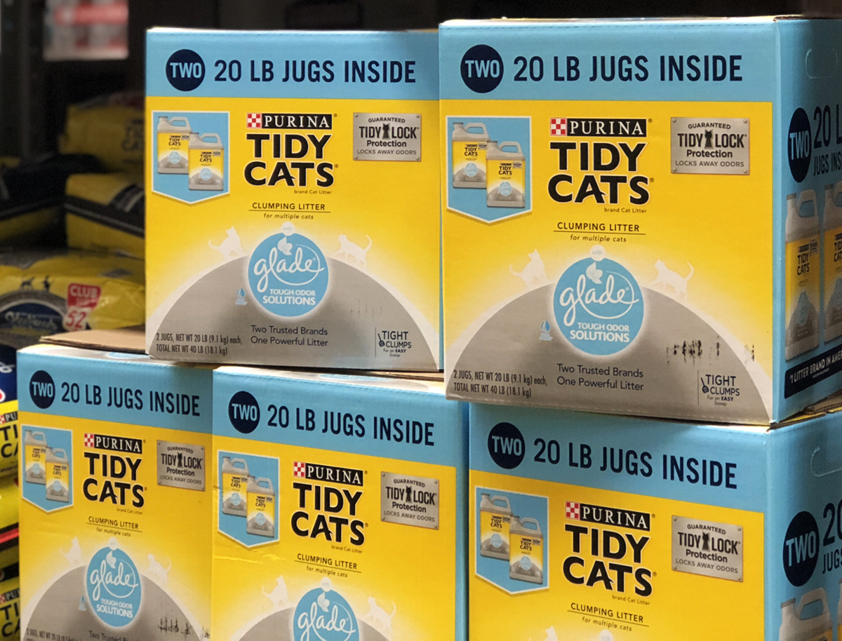 Cat litter at sam's hot sale club