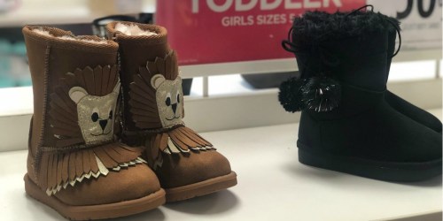 Toddler Boots Only $13.33 Each at JCPenney.com (Regularly $40) + More