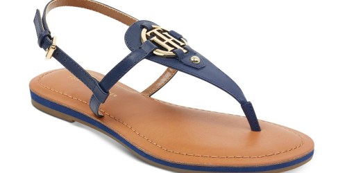 Tommy Hilfiger Women’s Sandals Just $24 at Macy’s (Regularly $59)