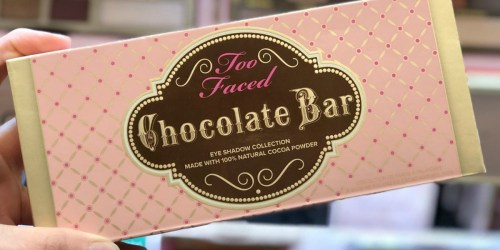 Too Faced Chocolate Bar & Bon Bons Eyeshadow Palettes + Mascara Only $49 Shipped ($110 Value)