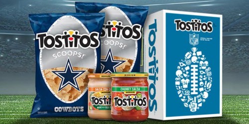 Amazon: Tostitos NFL Chips AND Dip Party Box Only $14.99 (Fun Gift Idea)