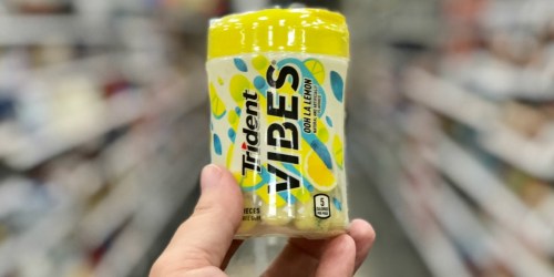 High Value $1/1 Trident Vibes Gum Coupon