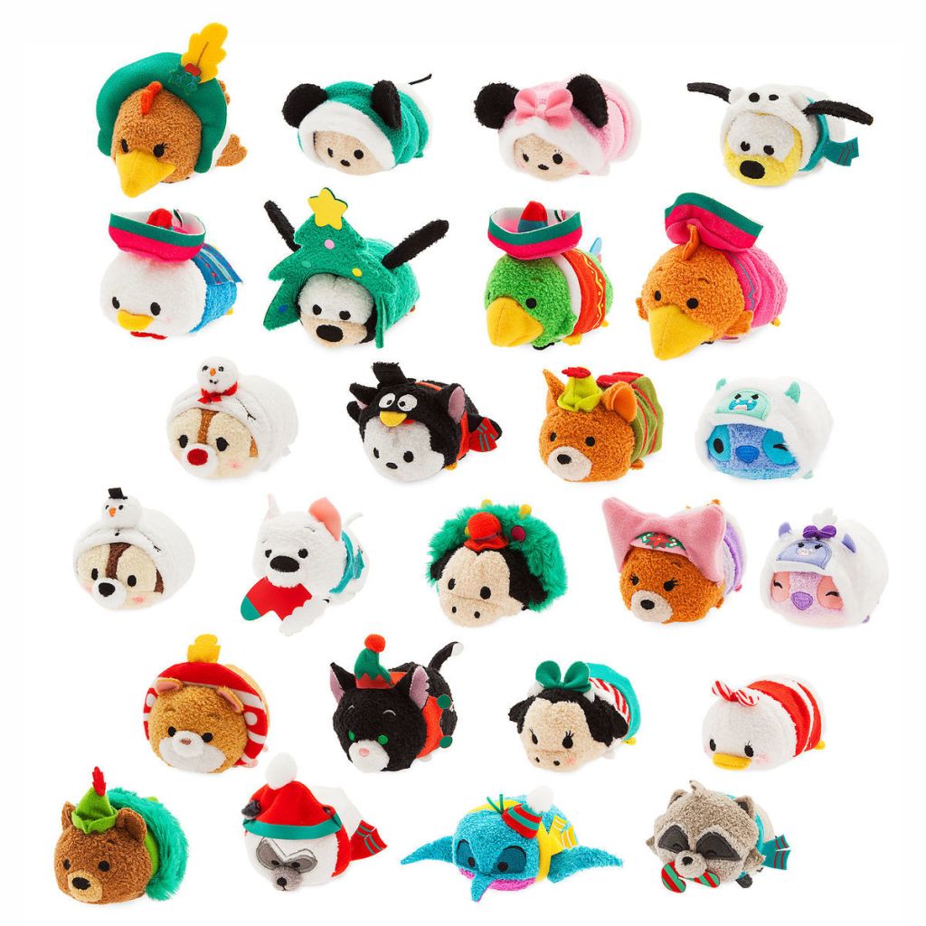 Disney Mini Tsum Tsum Plush Advent Calendar Available Now More Hip2Save Disney Mini Tsum Tsum Plush Advent Calendar Available Now More Hip2Save