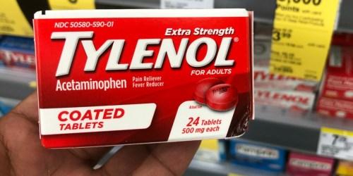 Tylenol Extra Strength 24-Count Tablets Only $1.49 Each After Walgreens Rewards