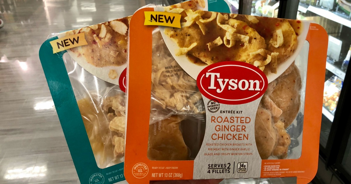 Tyson Entrée Kits Only 1.99 After Cash Back at Target (Regularly 8)