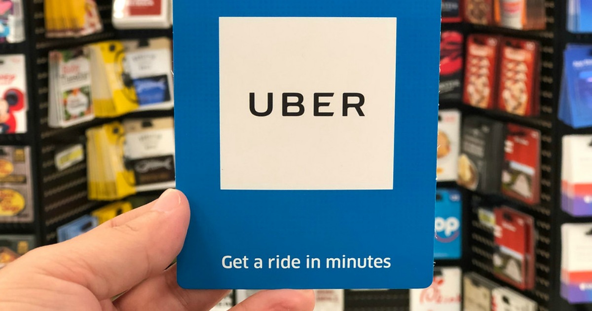 $15 Uber eGift Card Only $10