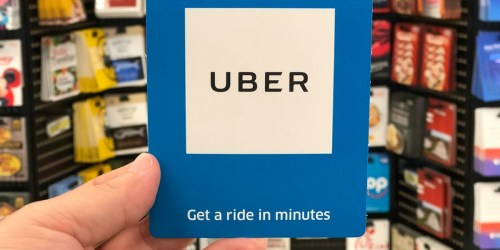 $15 Uber eGift Card Only $10