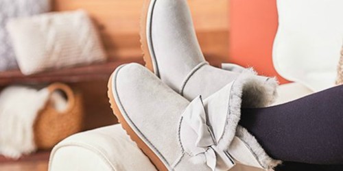 Up to 55% Off UGG Footwear for the Whole Family at Zulily