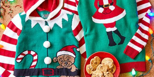 Ugly Christmas Sweaters Only $19.79 on Zulily (Regularly $46+)