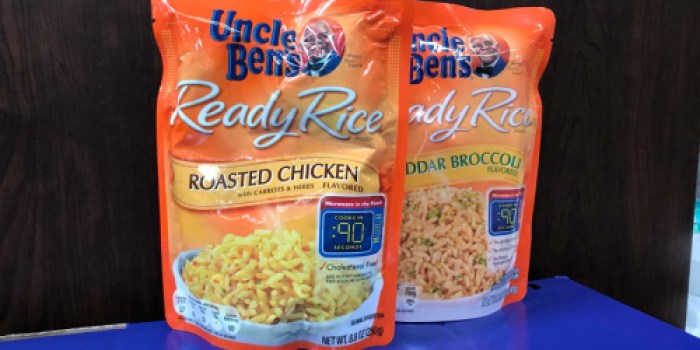 Free Uncle Bens Ready Rice For Kroger & Affiliate Shoppers