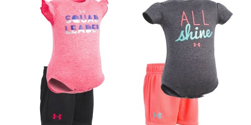 Kohls.com: Under Armour Baby Bodysuit & Shorts Sets as low as $8.40 (Regularly $28)