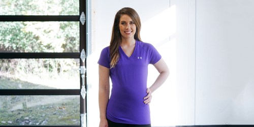 Three Under Armour Women’s T-Shirts Only $35 Shipped (Just $11.67 Each)