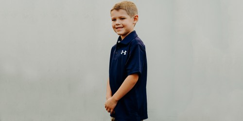 Under Armour Boys Polo 2-Pack Only $25 Shipped (Just $12.50 Each)