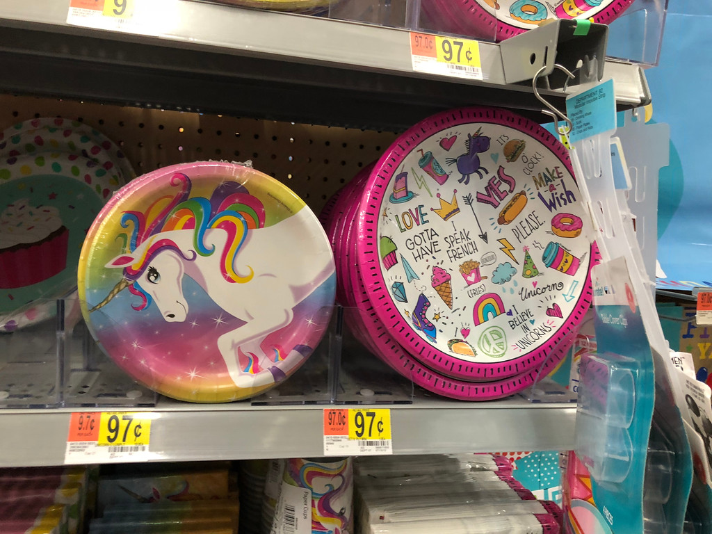  Unicorn Party Supplies Starting at Only 97 at Walmart 