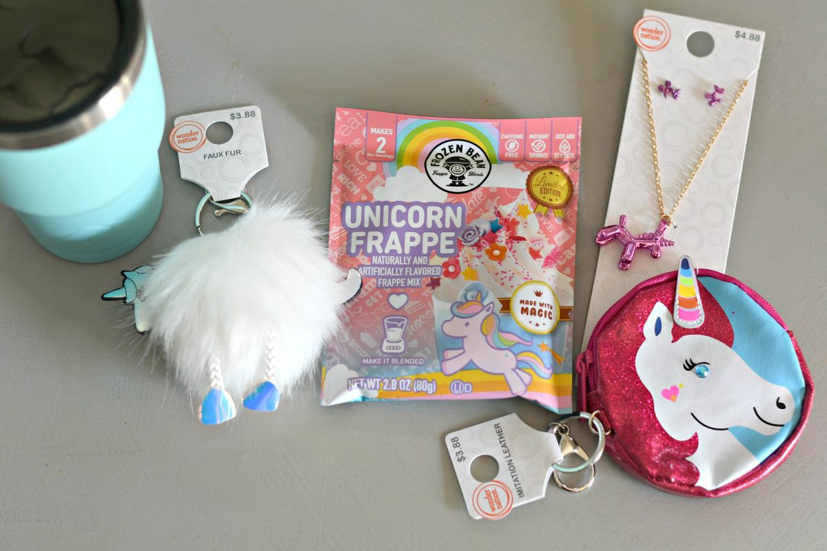 Unicorn gift contents