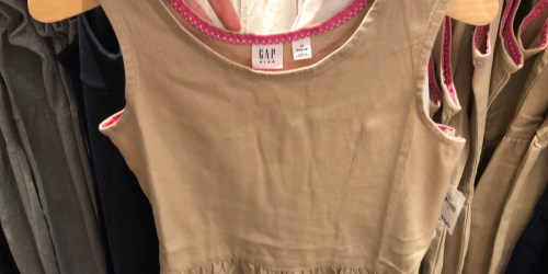 50% Off GAP Kids Uniforms | Shirts from $10 & Pants or Dresses ONLY $15