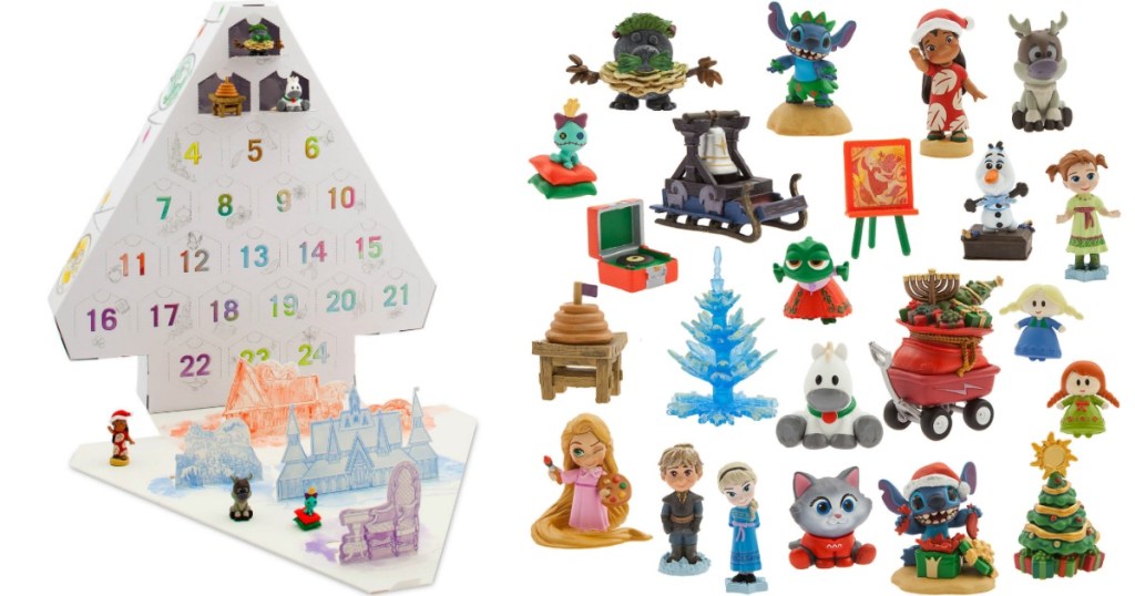 Disney Mini Tsum Tsum Plush Advent Calendar Available Now & More