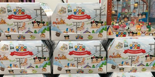 Disney Tsum Tsum Advent Calendars Only $31.99 Each Shipped (w/ 18 Tsum Tsum Figures & More)
