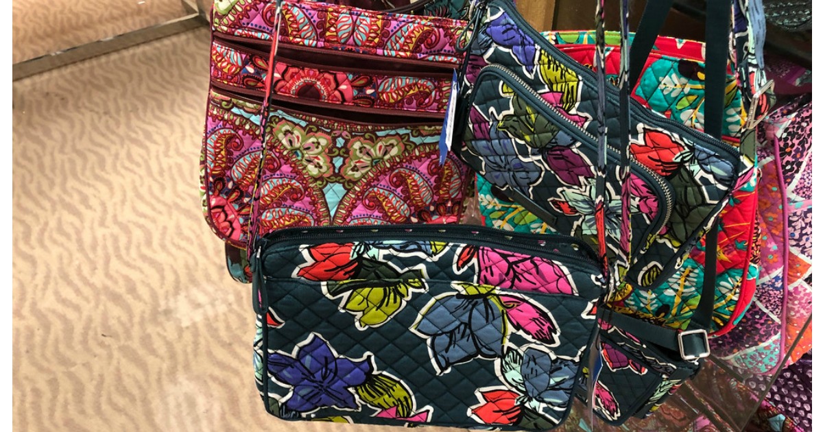 Up to 70% Off Vera Bradley Bags, Totes, & More + Free Shipping