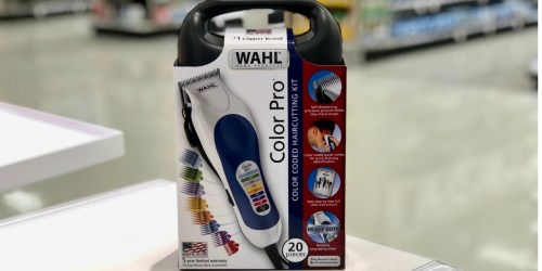 Wahl Color Pro Hair Clipper Kit Only $18.99 (Awesome Reviews)