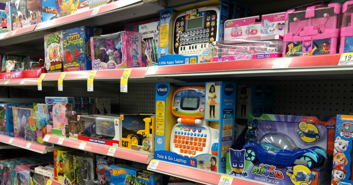 Buy Two, Get One FREE Toys at Walgreens (Barbie, Playskool & More)