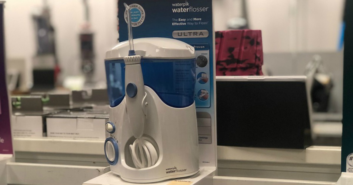 Kohl's Cardholders Waterpik Ultra Water Flosser Only 29.38 Shipped
