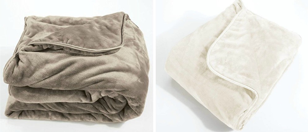 Brookstone Nap Weighted Blanket Only 69.99 Shipped Regularly 150