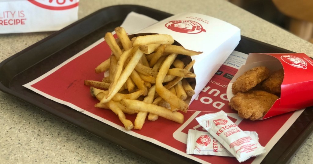 Wendy's Fries and Nuggets