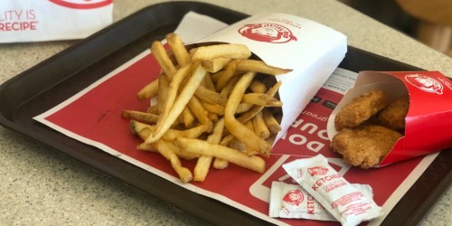 FREE Wendy’s Medium Fries w/ Purchase