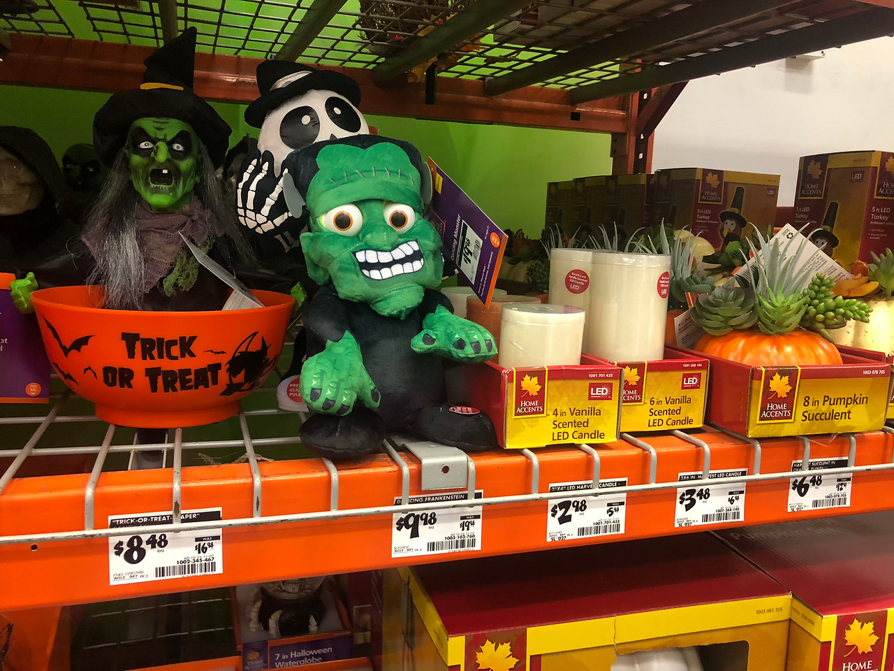 Up to 50 Off Halloween Decor at Home Depot Hip2Save