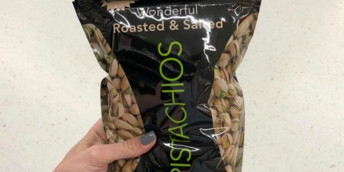 Amazon: Wonderful Pistachios 32-Ounce Bag Only $9.66 Shipped (Regularly $13)