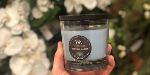 Kohl’s Cardholders: Woodwick Candles as Low as $10.26 Each Shipped (Regularly $23)