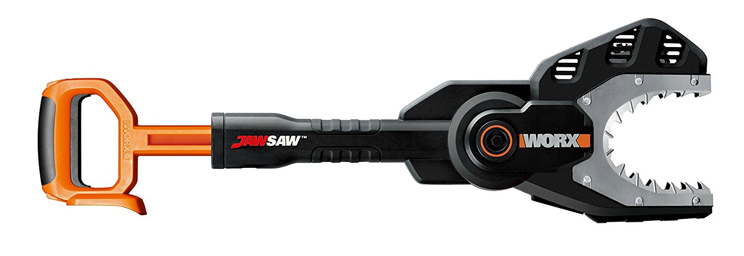 Amazon Worx JawSaw Cordless Chainsaw Just 40 Shipped Regularly