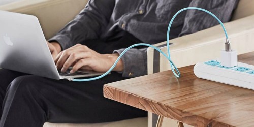 Amazon: Xcentz USB Type C 6-Foot Cable Only $4.92 (Regularly $12)
