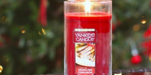 Yankee Candle Large Pillar Candles as Low as Only $8.33 Each Shipped (Regularly $25)