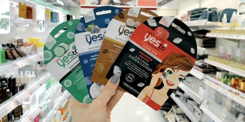 Yes to Facial Masks as Low as $1.67 Each After Target Gift Card + More Beauty Deals