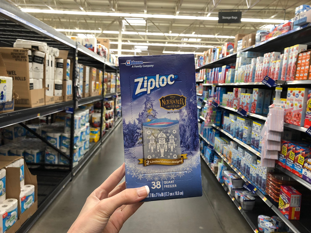 Ziploc tickets 2025