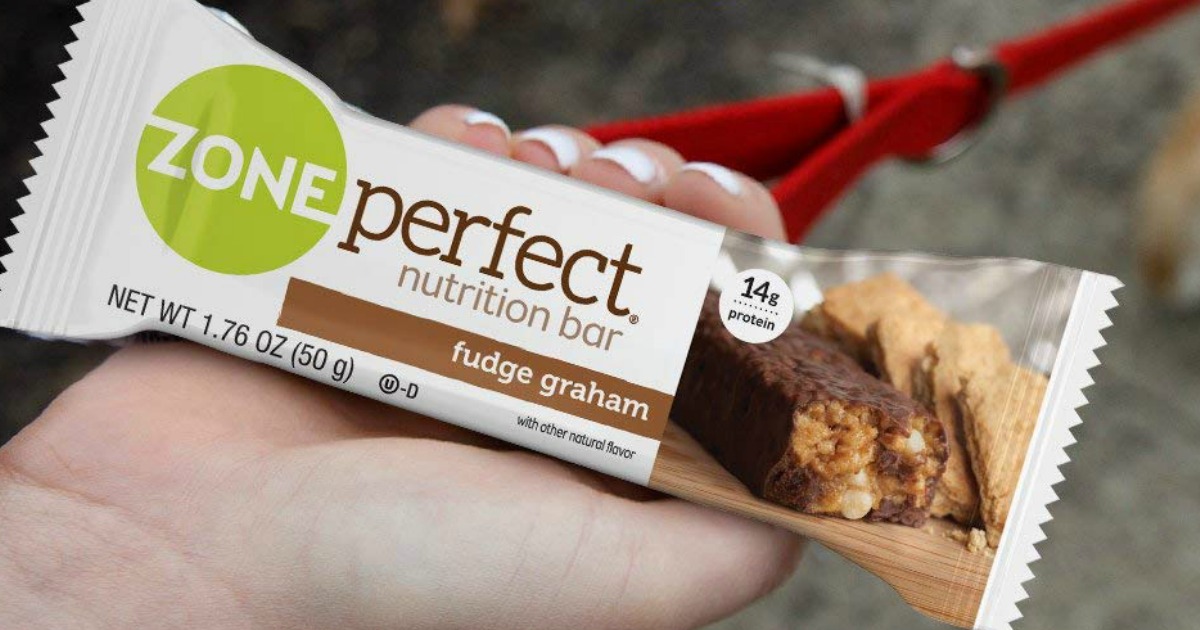 Amazon ZonePerfect Nutrition Bar 30 Count Pack Only 13.76 Shipped