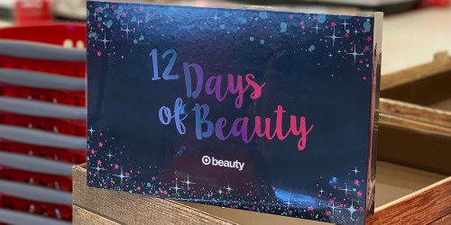 Target 12 Days of Beauty Advent Calendar Box as Low as $14.99 Shipped + More