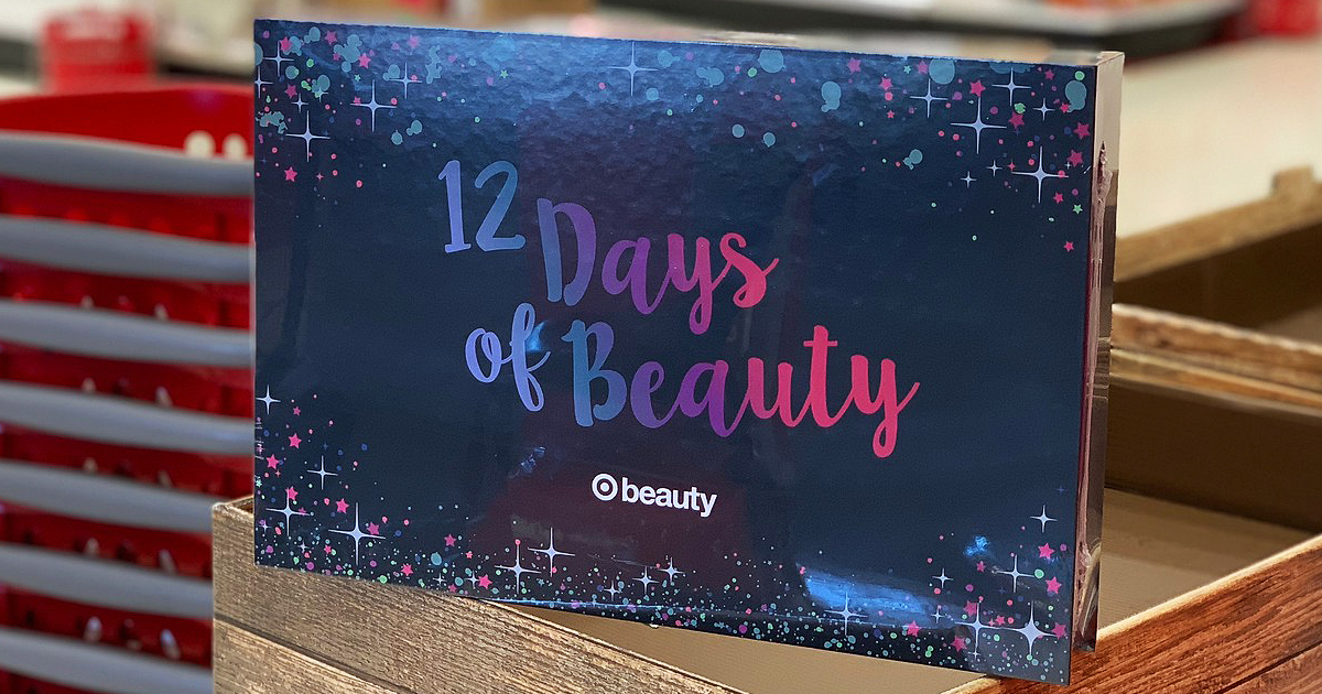 Target 12 Days of Beauty 2018 Holiday Advent Calendar Only $19.99 Shipped &  More
