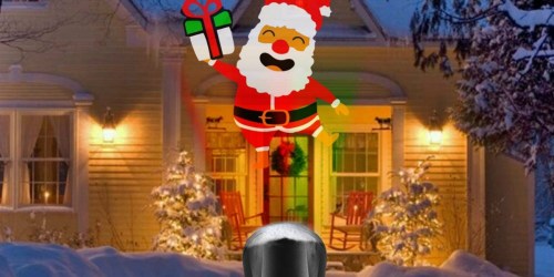 Christmas Decorations Light Projector Only $19.99 Shipped at Amazon