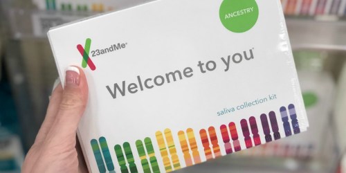 TWO 23andMe Ancestry Kits Only $112.95 Shipped ($200 Value)