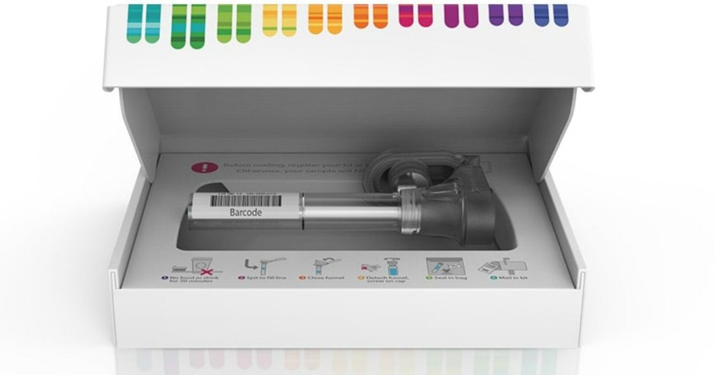 50 Off 23andMe DNA Test w/ Health + Ancestry Hip2Save
