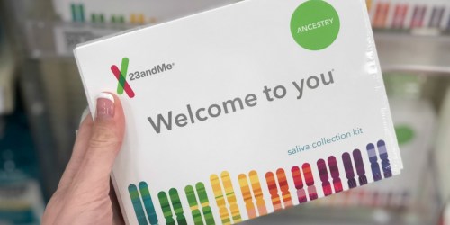 Target: 23andMe DNA Test Kit w/ Lab Fee $49 Shipped After Target Gift Card
