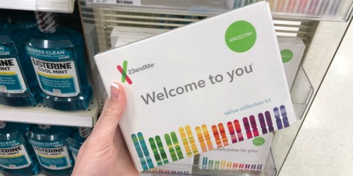 TWO 23andMe Ancestry Kits Only $112.95 Shipped (Just $56 Each)