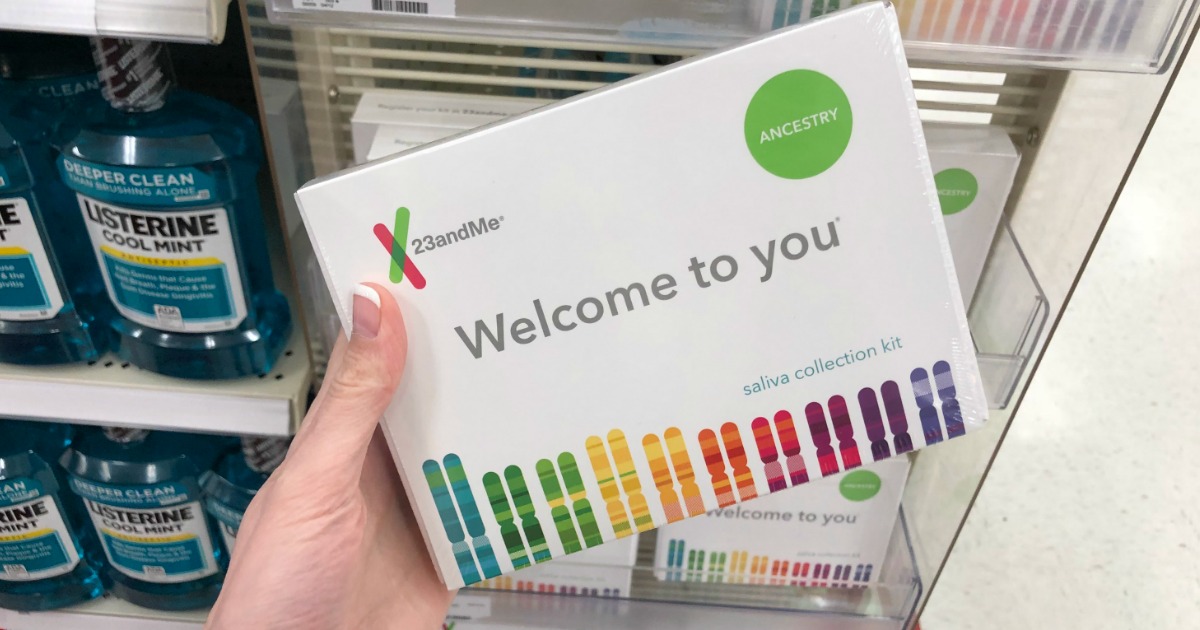 100 off 23andme dna test health ancestry kit on amazon hip2save