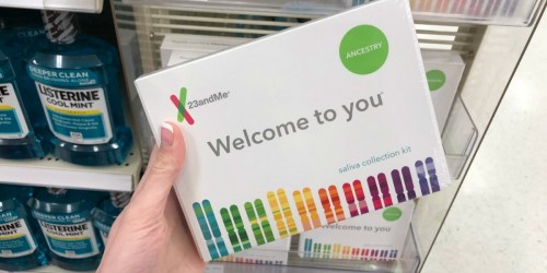 $100 Off 23andMe DNA Test + Health & Ancestry Kit on Amazon