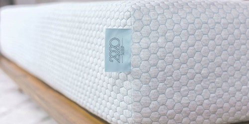 Congrats to Our 2920 Sleep Mattress Giveaway Winner (+ 15% Off Promo Ends Today)