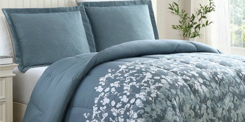 Macy’s 3-Piece Comforter Set AND 4-Piece Sheet Set Only $31.98 Shipped + More