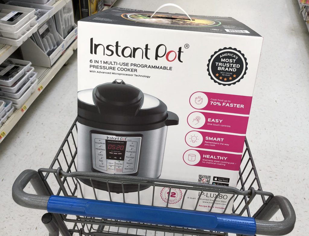 8-Quart Instant Pot at Walmart